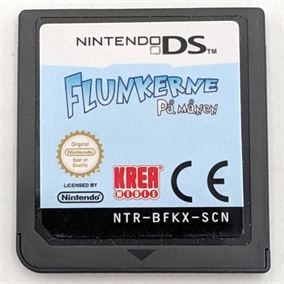 Flunkerne På Månen - Cartridge - Nintendo DS (ENG) (A Grade) (Used)